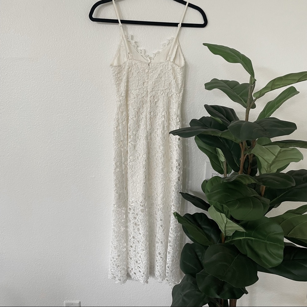 ASTR THE LABEL - LACE A LINE MIDI DRESS - Picture 5 of 5